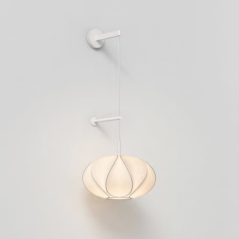 Flow 350 Pendant (4005687) in Matt White - Product Image 1