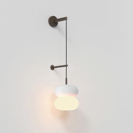 Duo 210 Pendant (4005635) in Bronze - Product Image 1