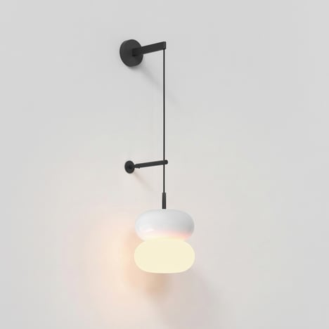 Duo 210 Pendant (4005651) in Mattschwarz - Produkt Image 1