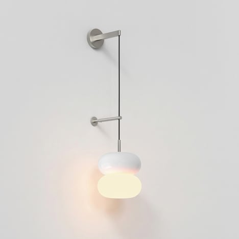 Duo 210 Pendant (4005538) in Níquel Mate - Producto Image 1