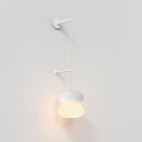 Duo 210 Pendant (4005683) in Matt White - Product Image 1