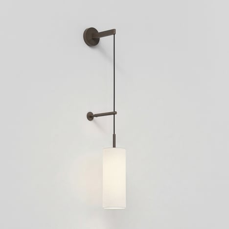 Tube 135 Pendant (4005642) in Bronze - Product Image 1