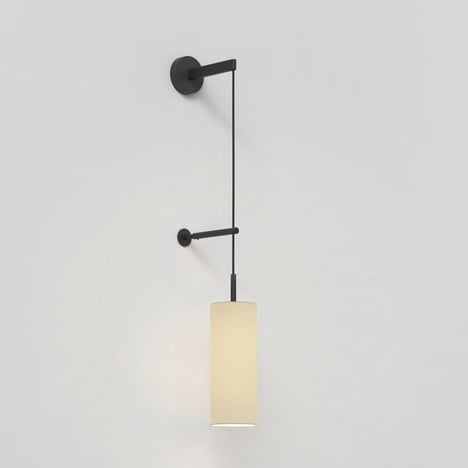 Tube 135 Pendant (4005658) in Matt Black - Product Image 1