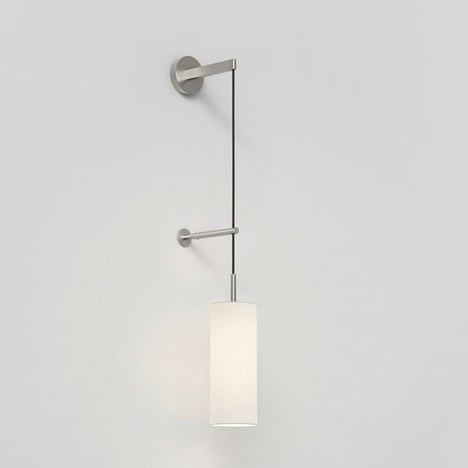 Tube 135 Pendant (4005545) in Matt Nickel - Product Image 1