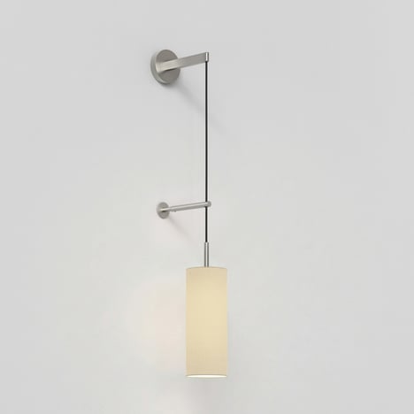 Tube 135 Pendant (4005547) in Matt Nickel - Product Image 1