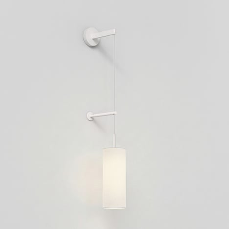 Tube 135 Pendant (4005690) in Matt White - Product Image 1