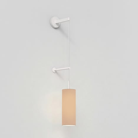 Tube 135 Pendant (4005954) in Matt White - Product Image 1
