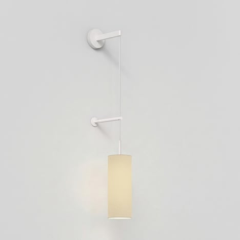 Tube 135 Pendant (4005692) in Matt White - Product Image 1