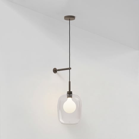 Curve 285 Pendant (4005046) in Bronzo - Prodotto Image 1