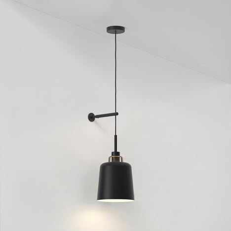 Camden 220 Pendant (4005083) in Matt Black - Product Image 1