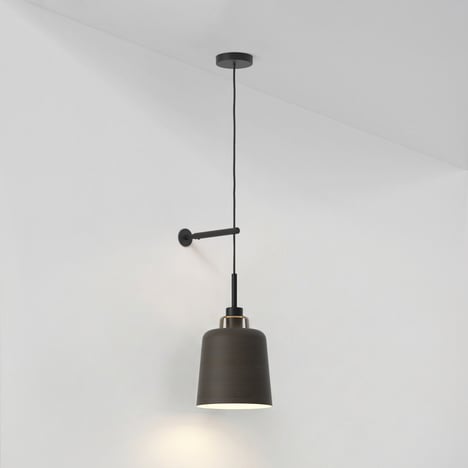 Camden 220 Pendant (4005077) in Matt Black - Product Image 1