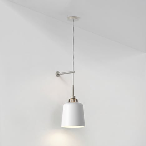 Camden 220 Pendant (4005118) in Matt Nickel - Product Image 1