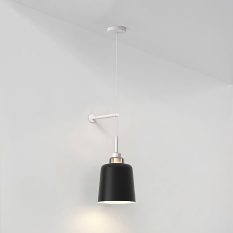 Camden 220 Pendant (4005151) in Matt White - Product Image 1