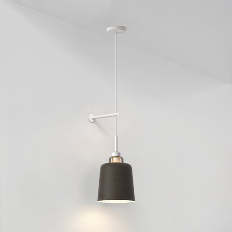 Camden 220 Pendant (4005150) in Matt White - Product Image 1
