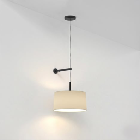 Tapered 320 Pendant (4005887) in Matt Black - Product Image 1
