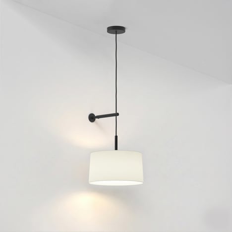 Tapered 320 Pendant (4005086) in Matt Black - Product Image 1