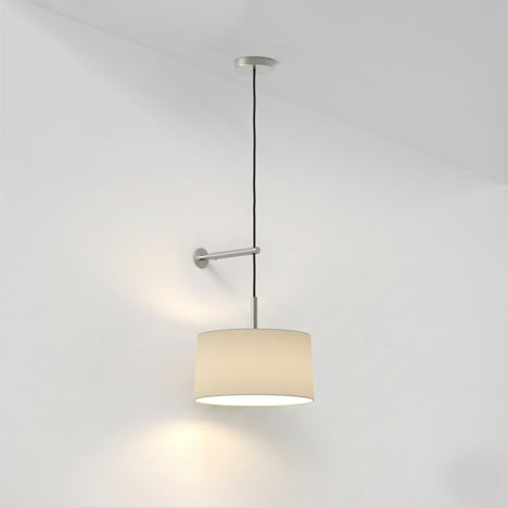 Tapered 320 Pendant (4005895) in Matt Nickel - Product Image 1