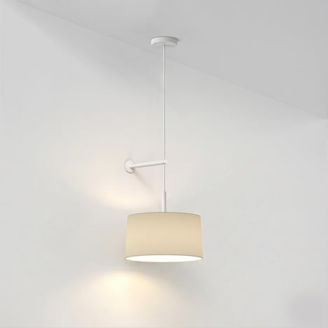 Tapered 320 Pendant (4005931) in Matt White - Product Image 1