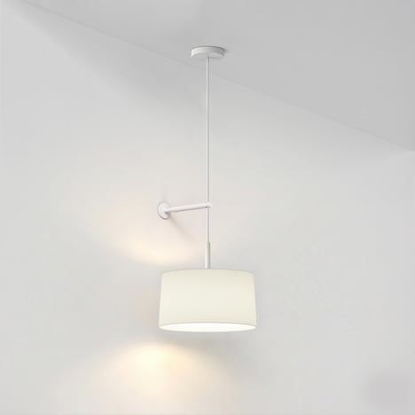 Tapered 320 Pendant (4005155) in Matt White - Product Image 1