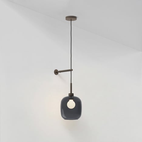 Curve 220 Pendant (4005043) in Bronze - Product Image 1