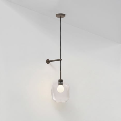Curve 220 Pendant (4005044) in Bronze - Product Image 1