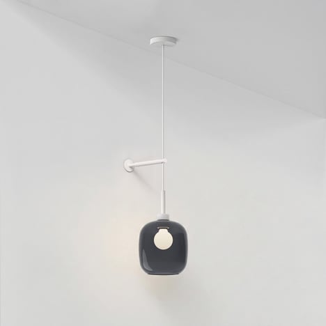Curve 220 Pendant (4005145) in Mattweiß - Produkt Image 1
