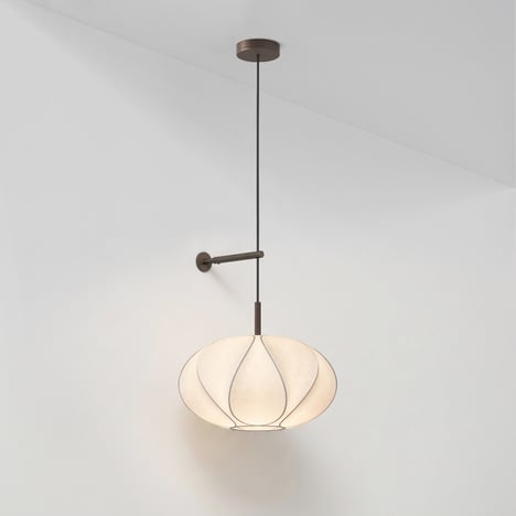 Flow 350 Pendant (4005051) in Bronze - Product Image 1
