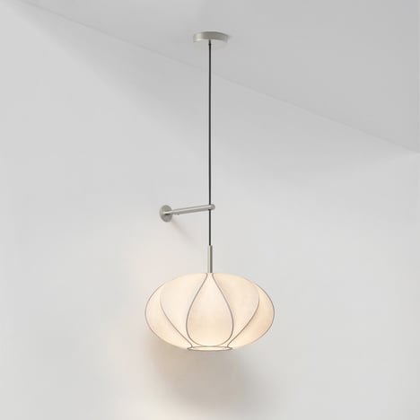 Flow 350 Pendant (4005119) in Matt Nickel - Product Image 1