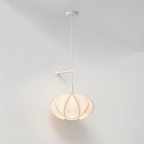 Flow 350 Pendant (4005153) in Blanc Mat - Produit Image 1