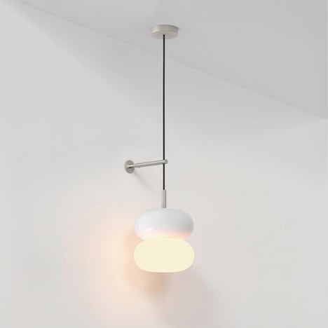 Duo 210 Pendant (4005115) in Matt Nickel - Product Image 1