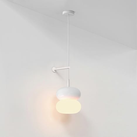 Duo 210 Pendant (4005149) in Matt White - Product Image 1