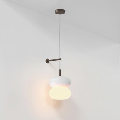 Duo 210 Pendant (4005047) in Bronze - Product Image 1