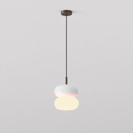 Duo 210 Pendant (4005190) in Bronze - Produkt Image 1