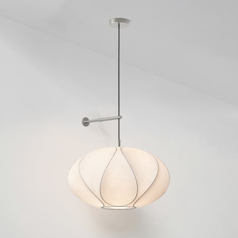 Flow 500 Pendant (4005120) in Matt Nickel - Product Image 1
