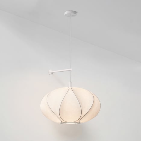 Flow 500 Pendant (4005154) in Matt White - Product Image 1
