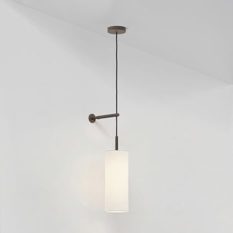 Tube 135 Pendant (4005055) in Bronze - Product Image 1