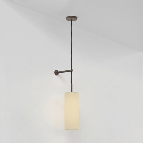Tube 135 Pendant (4005057) in Bronze - Product Image 1