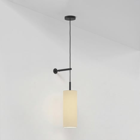 Tube 135 Pendant (4005090) in Matt Black - Product Image 1