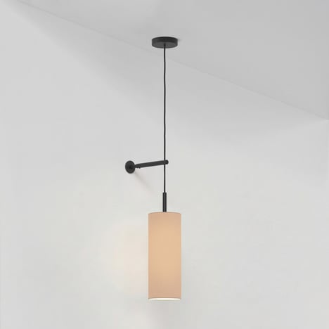 Tube 135 Pendant (4005939) in Matt Black - Product Image 1