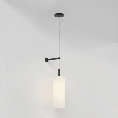 Tube 135 Pendant (4005088) in Matt Black - Product Image 1