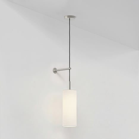 Tube 135 Pendant (4005123) in Matt Nickel - Product Image 1