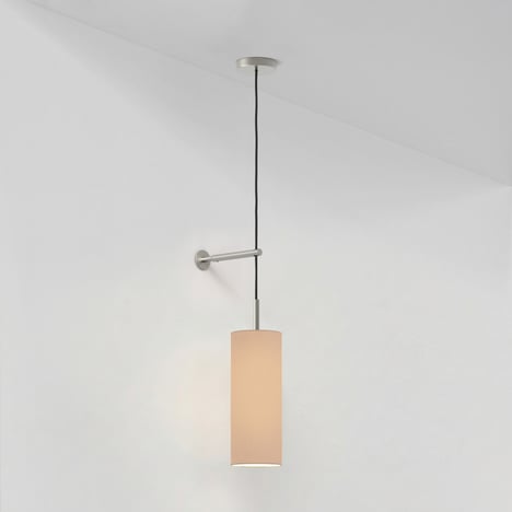 Tube 135 Pendant (4005947) in Matt Nickel - Product Image 1