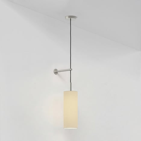 Tube 135 Pendant (4005125) in Matt Nickel - Product Image 1