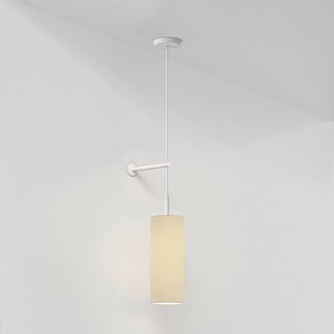Tube 135 Pendant (4005159) in Matt White - Product Image 1