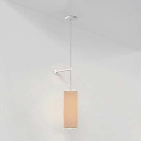 Tube 135 Pendant (4005983) in Matt White - Product Image 1