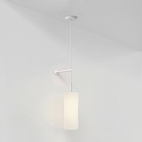 Tube 135 Pendant (4005157) in Matt White - Product Image 1