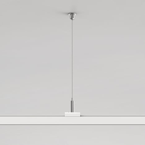 48V Single Track Suspension Kit (6038034) in Matt White - Product Image 1
