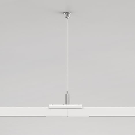 48V Single Track Joint Suspension Kit (6038036) in Blanc Mat - Produit Image 1