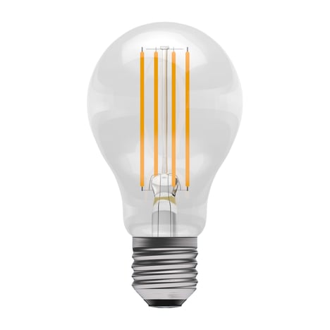 Lamp E27 LED 5.7W 2700K Dimmable Clear (6004169) - Product Image 1