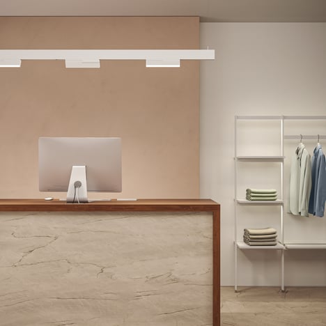 Linear 275 Adjustable 48V Track DALI (1521002) in Matt White - Insitu Image 2